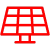 Utility-Scale Solar Farms Icon